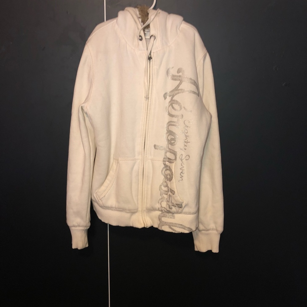 Aeropostale ZIP up hoodie jacket Large